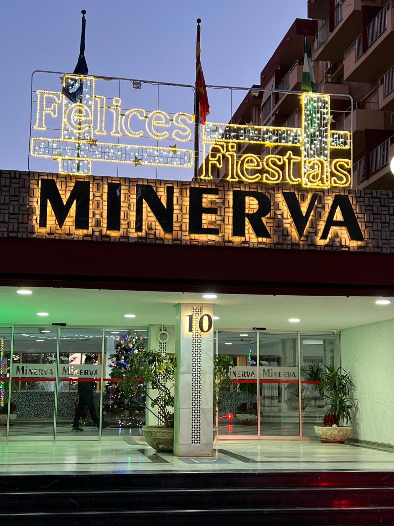 Minerva Benalmádena Exterior foto